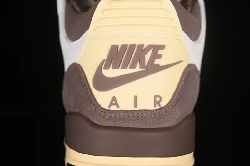 All Categories Air Jordan Jordan Series Basketball Shoes Air Jordan 3 Special Price #ZG Version Air Jordan 3 Retro "Baimoka" AJ3 Joe 3 White Mocha DH3434-113